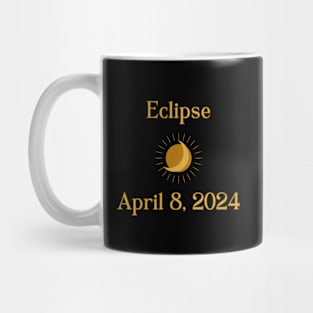 2024 solar eclipse Mug